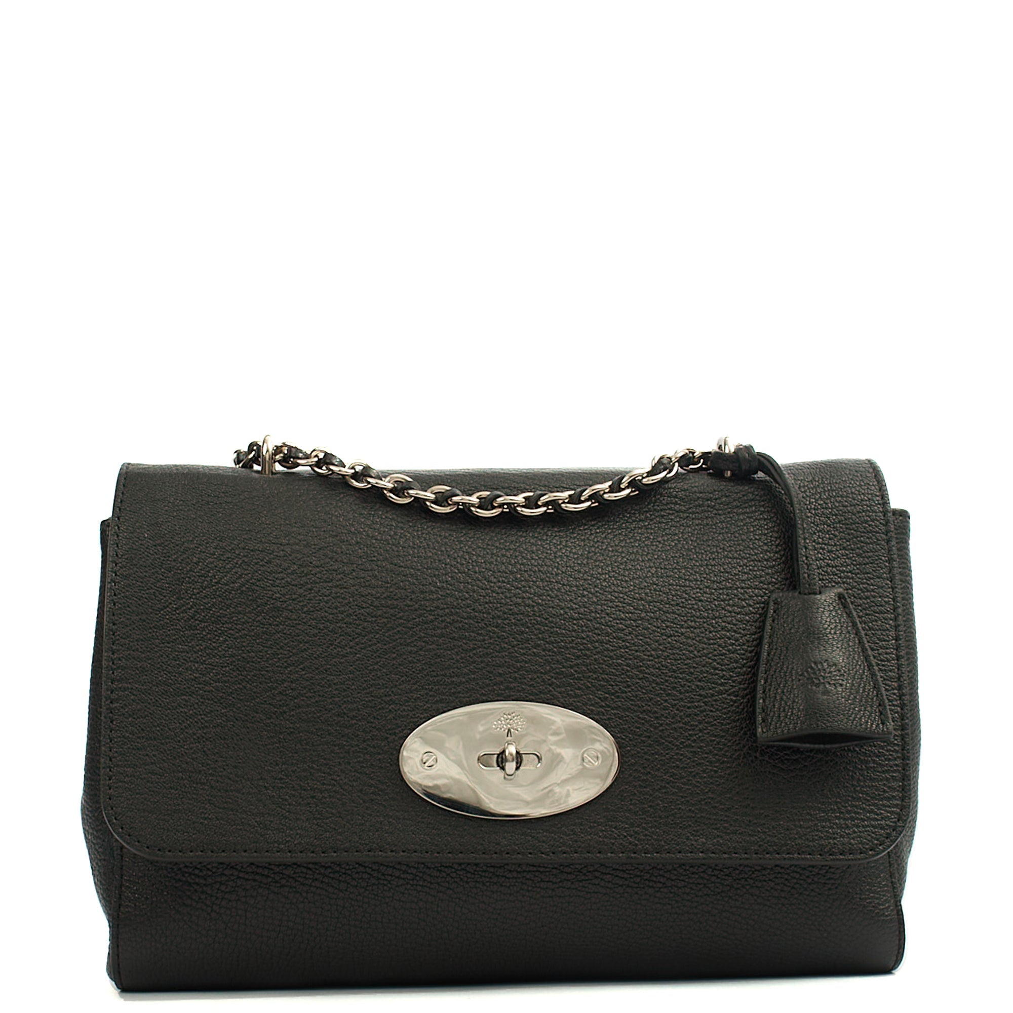 Mulberry Cross Body Lily - Large in Black, Leather