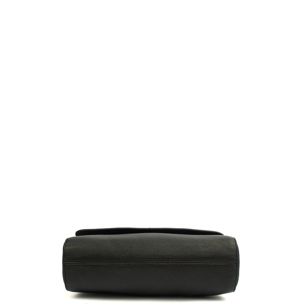 Mulberry Cross Body Lily - Large in Black, Leather
