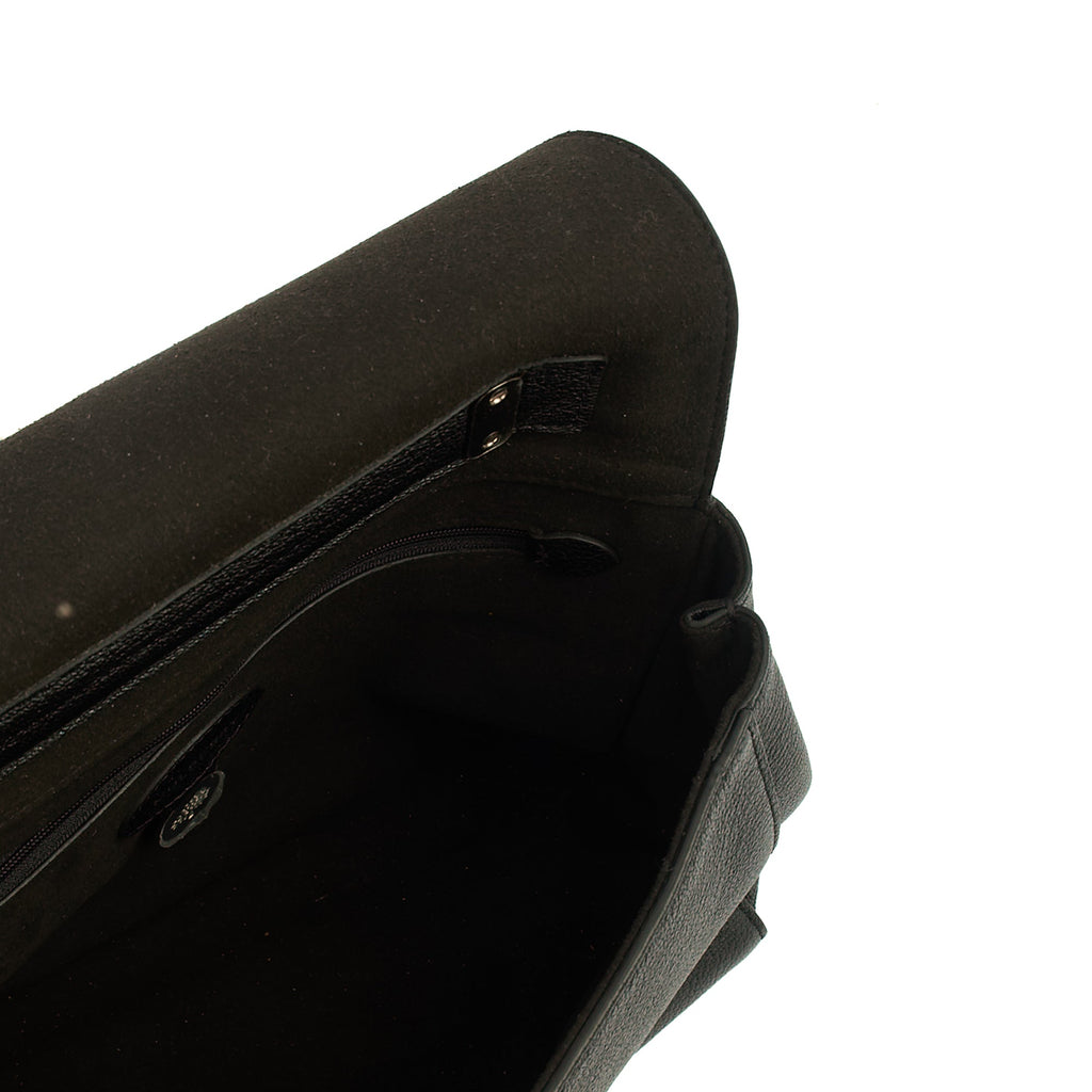 Mulberry Cross Body Lily - Large in Black, Leather