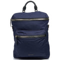 Burberry Backpack in Blue, Canvas