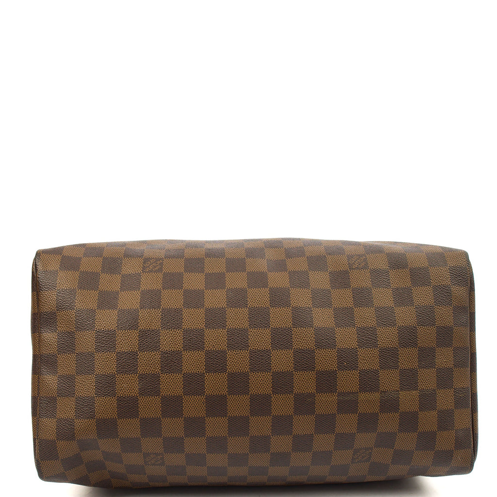 Louis Vuitton Tote Speedy 35 in Damier Ebene, Canvas