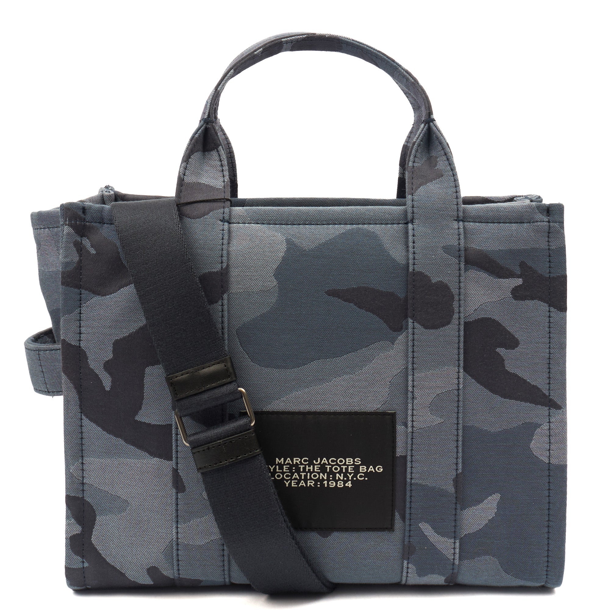 Marc Jacobs Tote The Tote Bag in camo blue, invalid