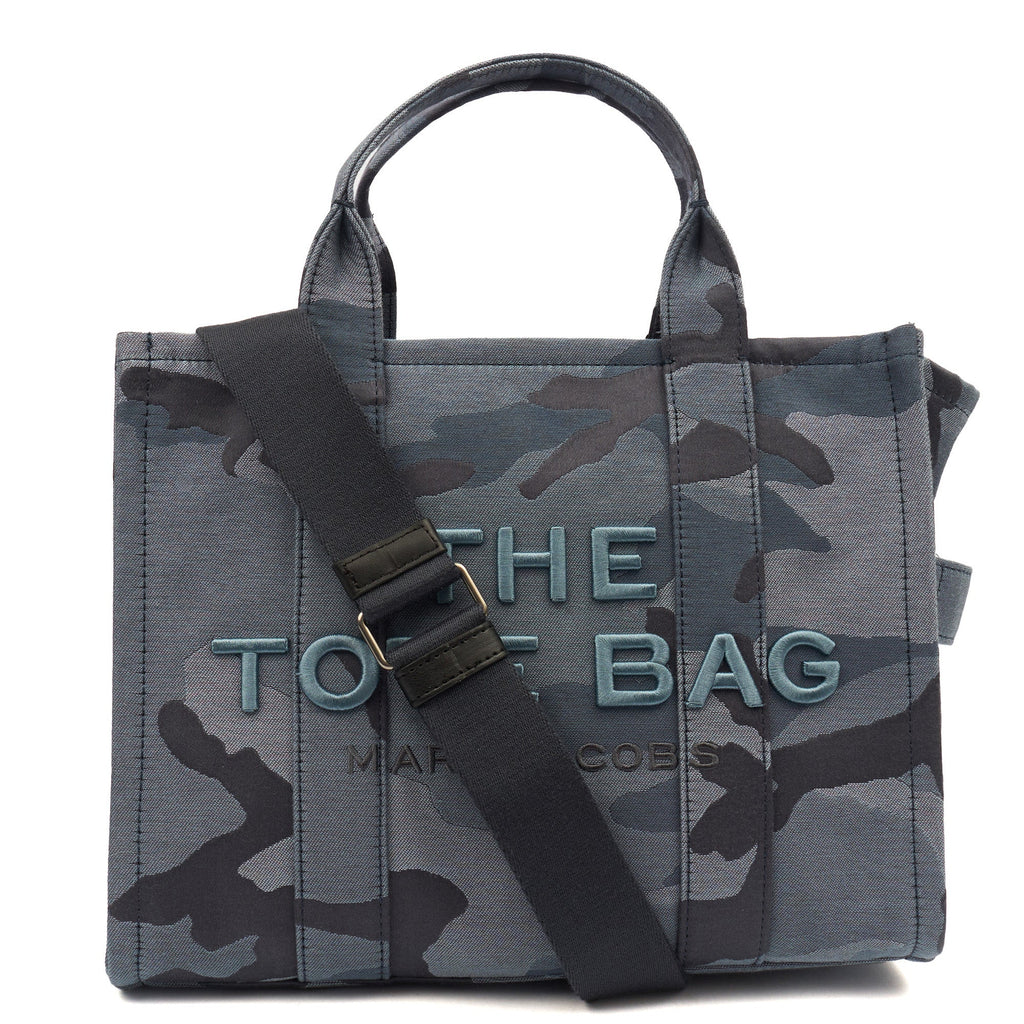 Marc Jacobs Tote The Tote Bag in camo blue, invalid