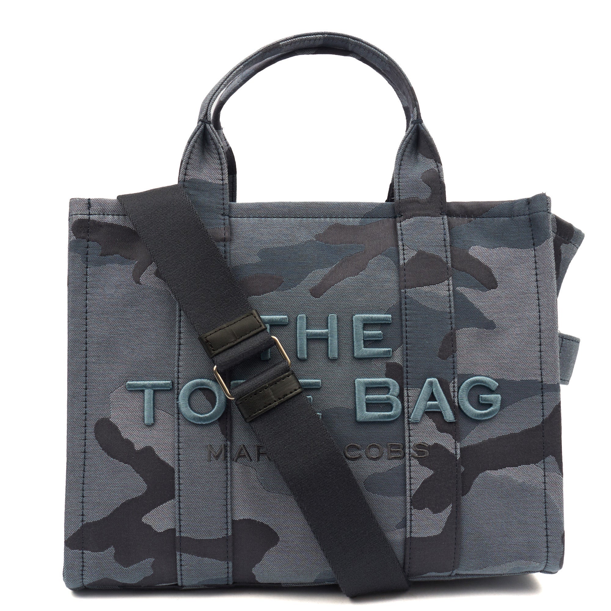 Marc Jacobs Tote The Tote Bag in camo blue, invalid