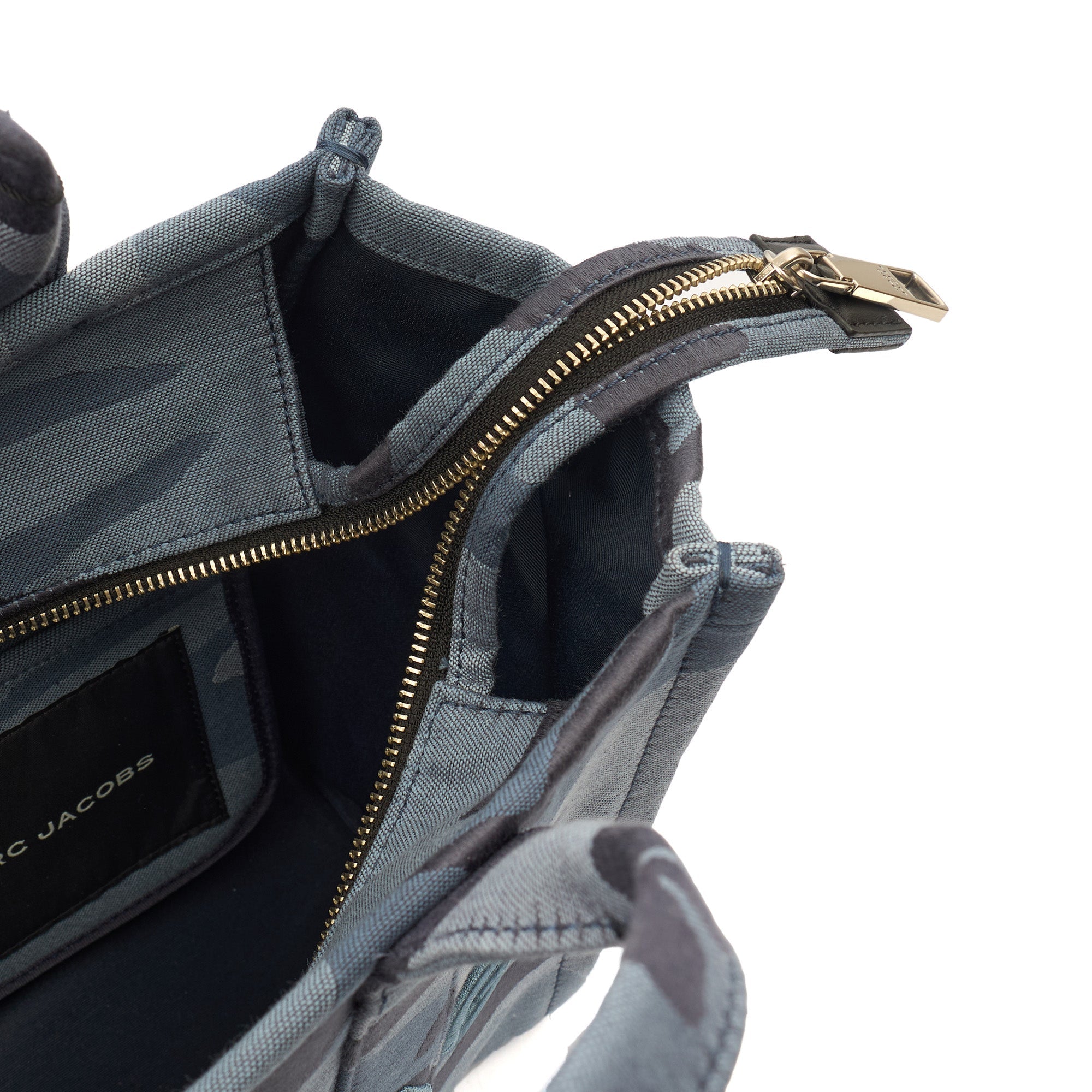 Marc Jacobs Tote The Tote Bag in camo blue, invalid