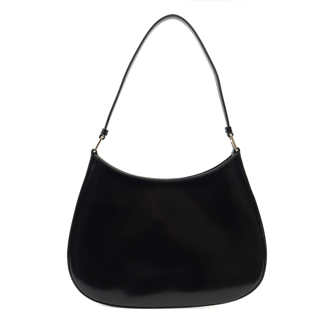 Prada Shoulder Bag Cleo Shoulder Bag in Black, Patent Leather
