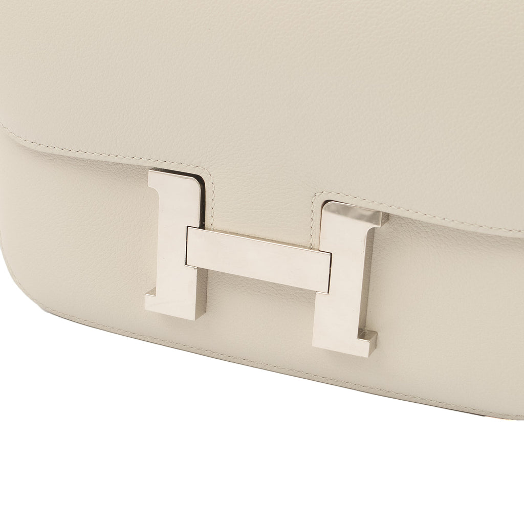 Hermes Cross Body Constance 24 in Gris Perle, Evercolour