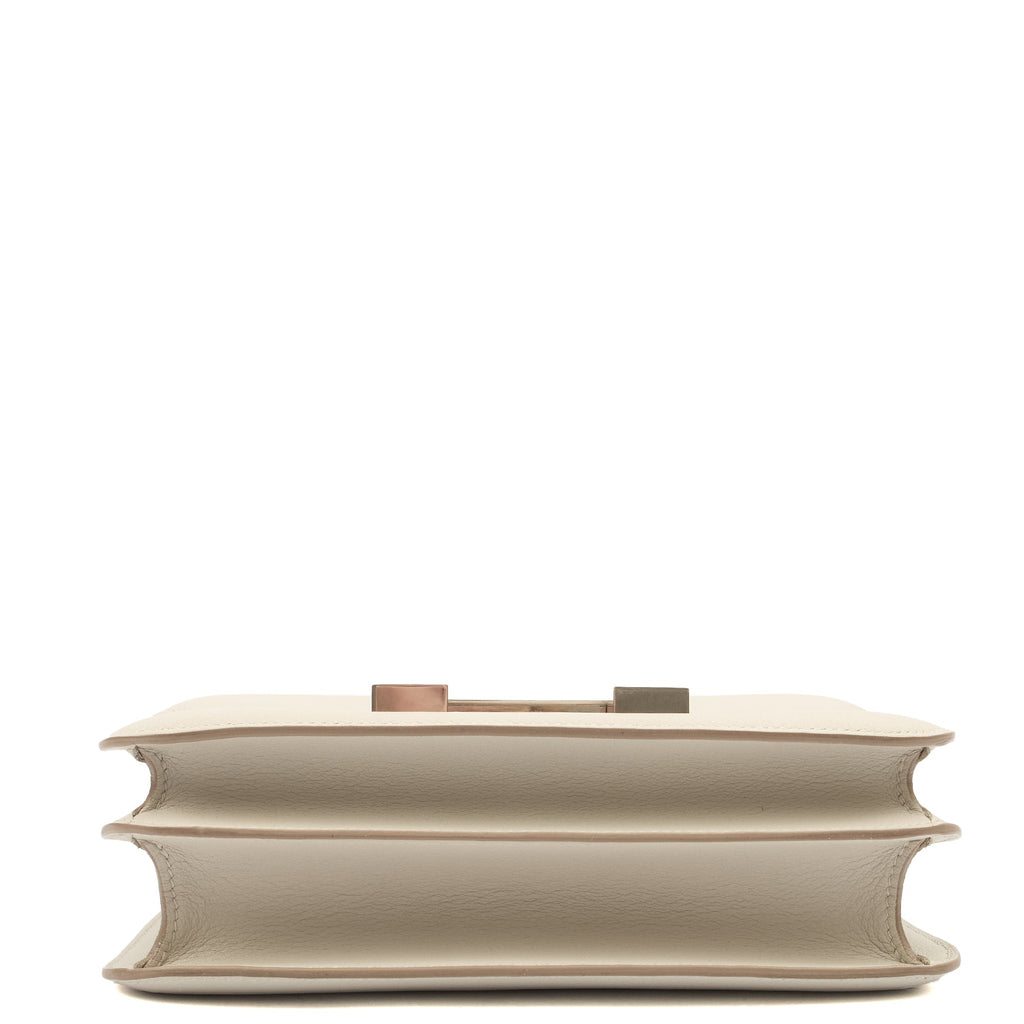 Hermes Cross Body Constance 24 in Gris Perle, Evercolour