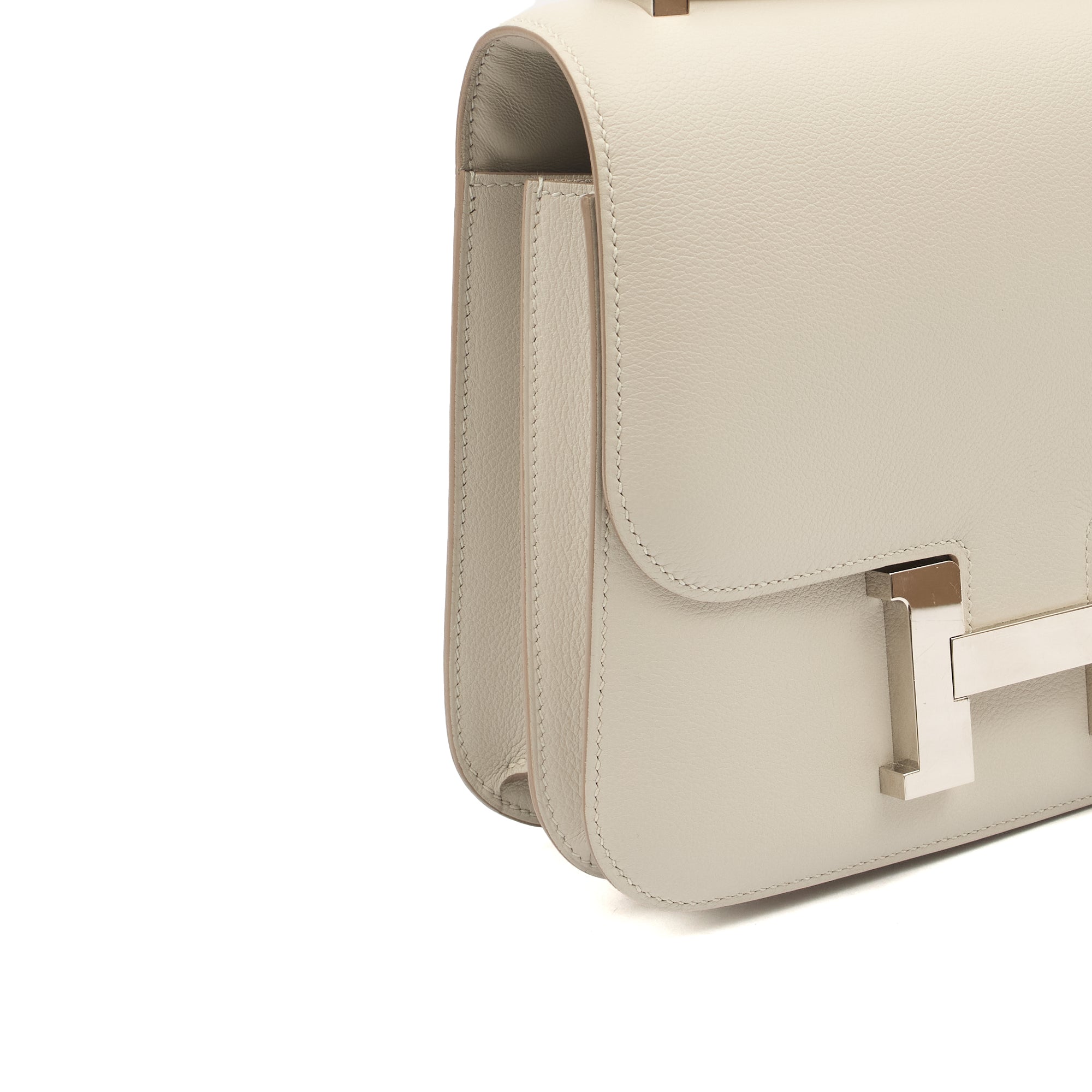 Hermes Cross Body Constance 24 in Gris Perle, Evercolour