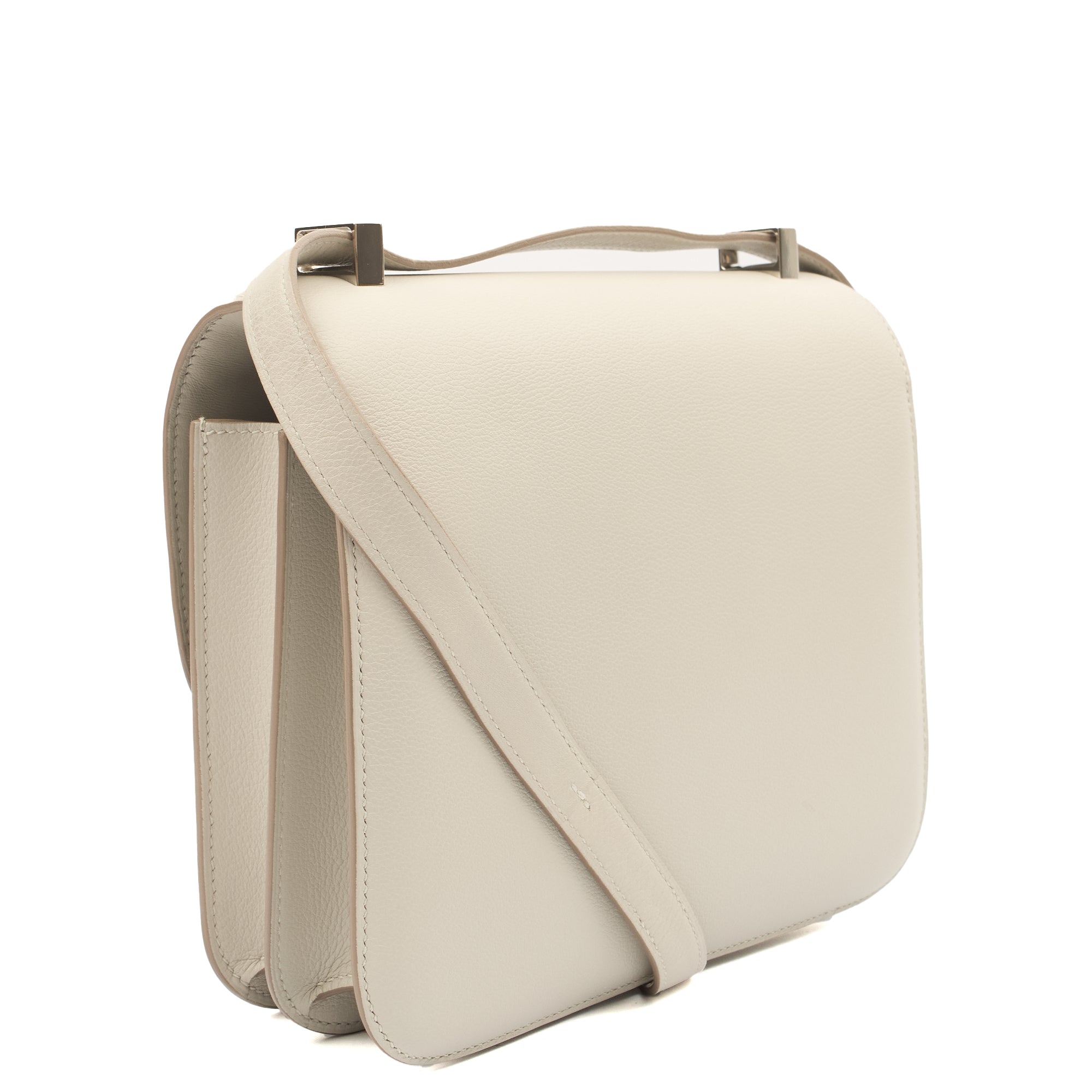 Hermes Cross Body Constance 24 in Gris Perle, Evercolour