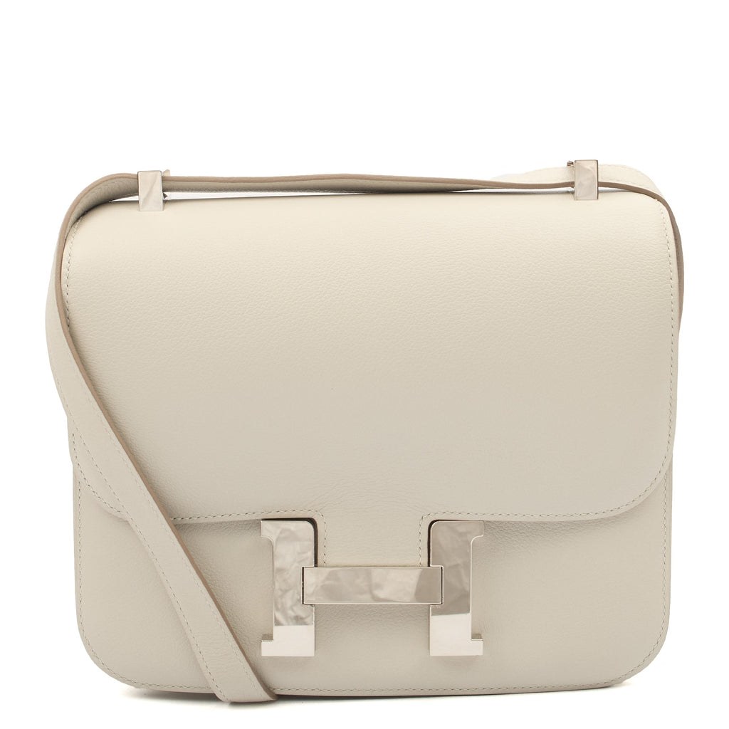 Hermes Cross Body Constance 24 in Gris Perle, Evercolour