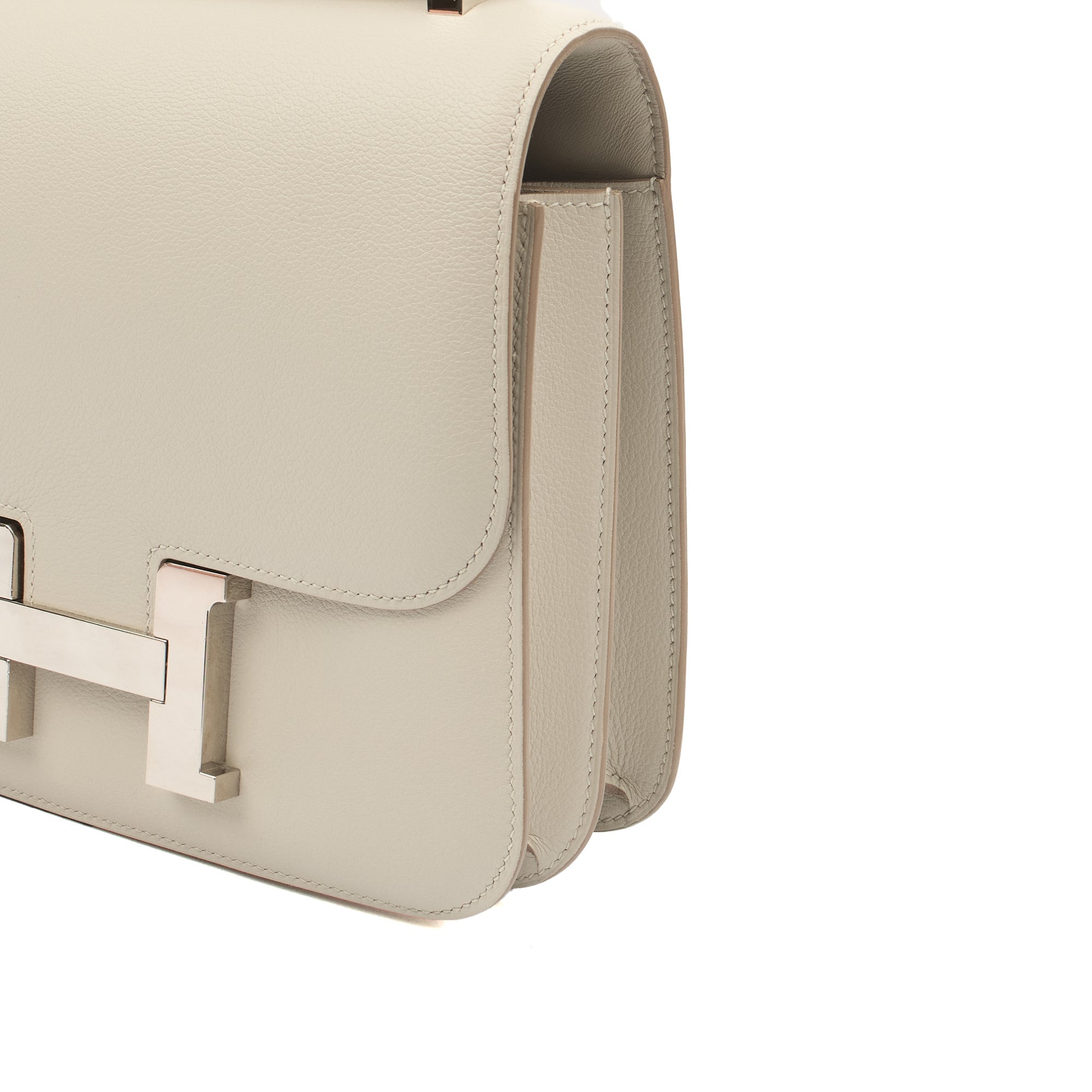 Hermes Cross Body Constance 24 in Gris Perle, Evercolour