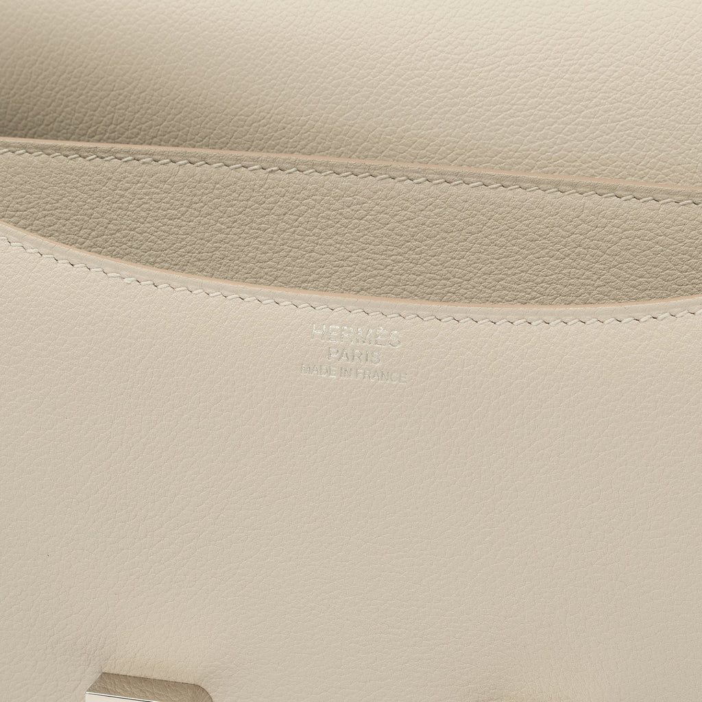 Hermes Cross Body Constance 24 in Gris Perle, Evercolour