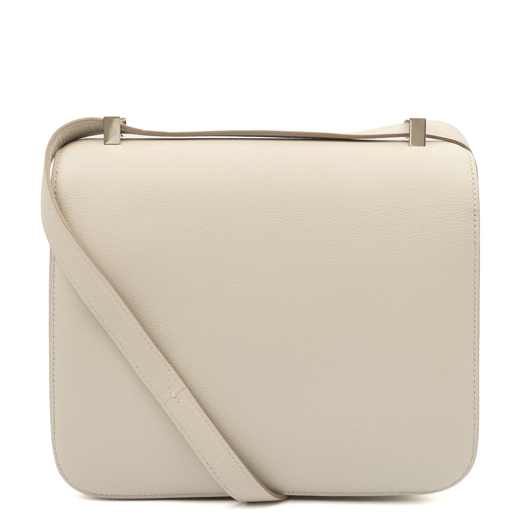 Hermes Cross Body Constance 24 in Gris Perle, Evercolour