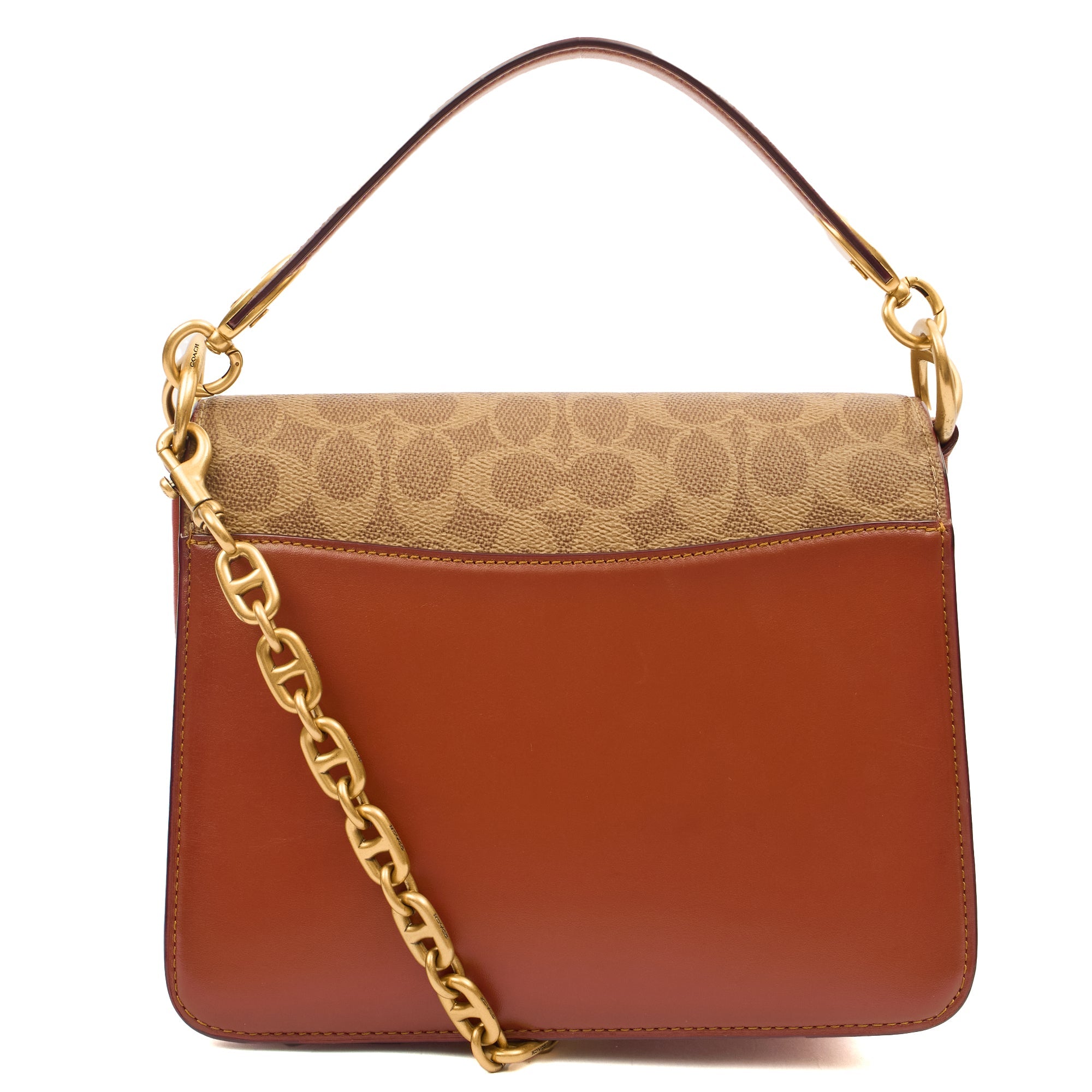 Coach Cross Body Beat in Brown, Leather