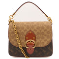 Coach Cross Body Beat in Brown, Leather