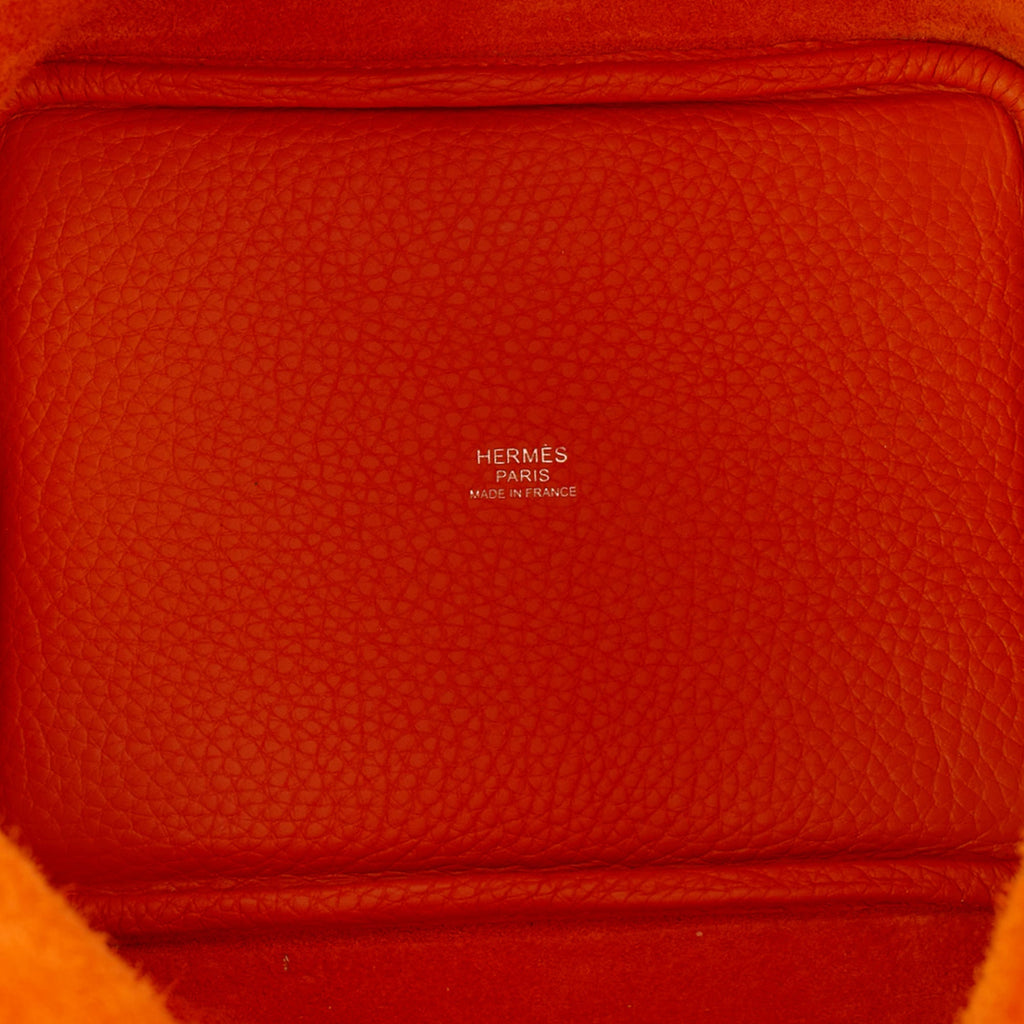 Hermes Top Handle Picotin Lock 18 in invalid, Leather