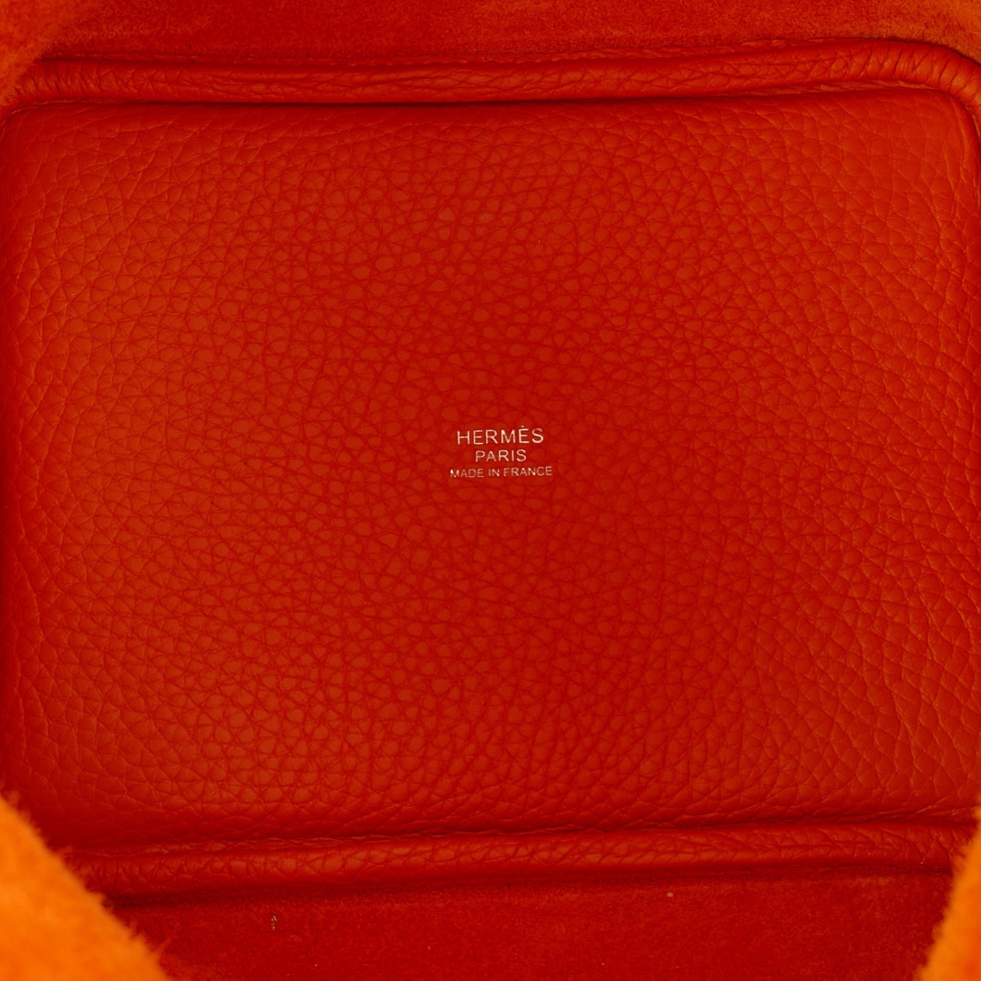 Hermes Top Handle Picotin Lock 18 in invalid, Leather