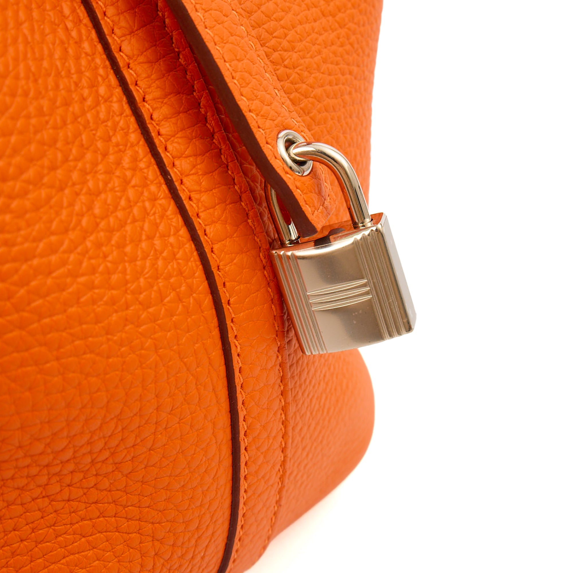 Hermes Top Handle Picotin Lock 18 in invalid, Leather