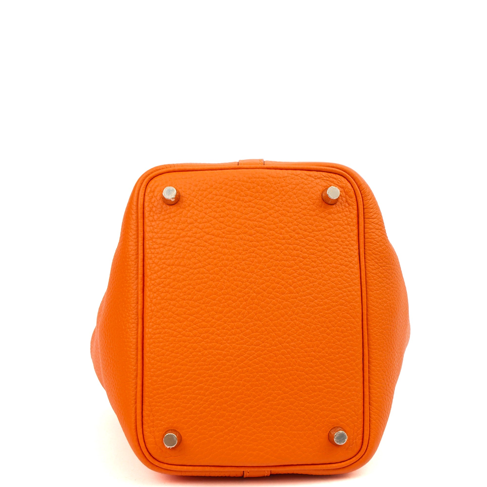 Hermes Top Handle Picotin Lock 18 in invalid, Leather