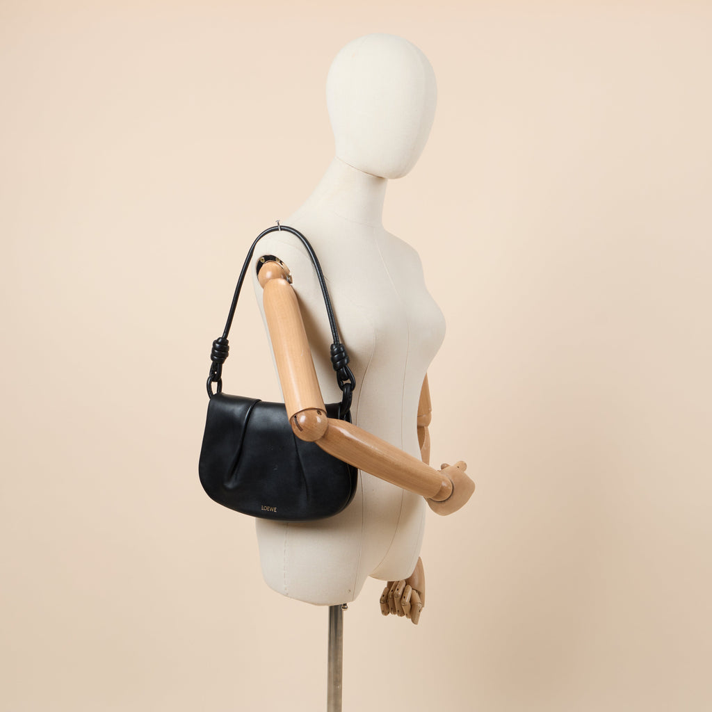 Loewe Shoulder Bag Paseo - Small in Black, invalid