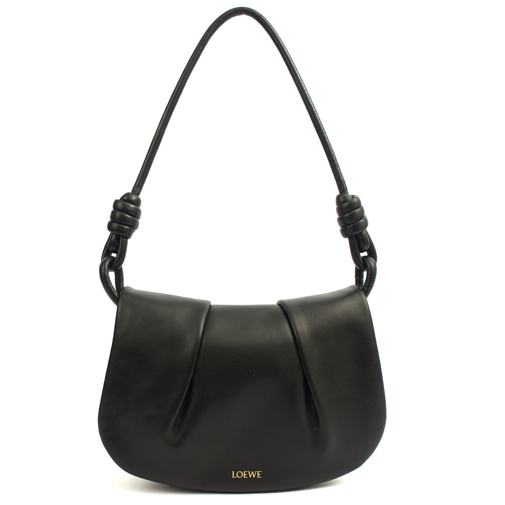 Loewe Shoulder Bag Paseo - Small in Black, invalid
