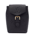 Louis Vuitton Mini Backpack Spring In The City Backpack - Tiny in Black, Empreinte Leather