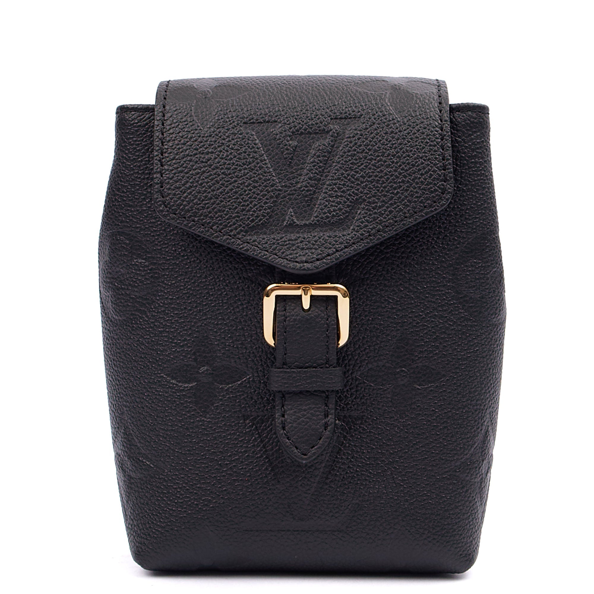 Louis Vuitton Mini Backpack Spring In The City Backpack - Tiny in Black, Empreinte Leather