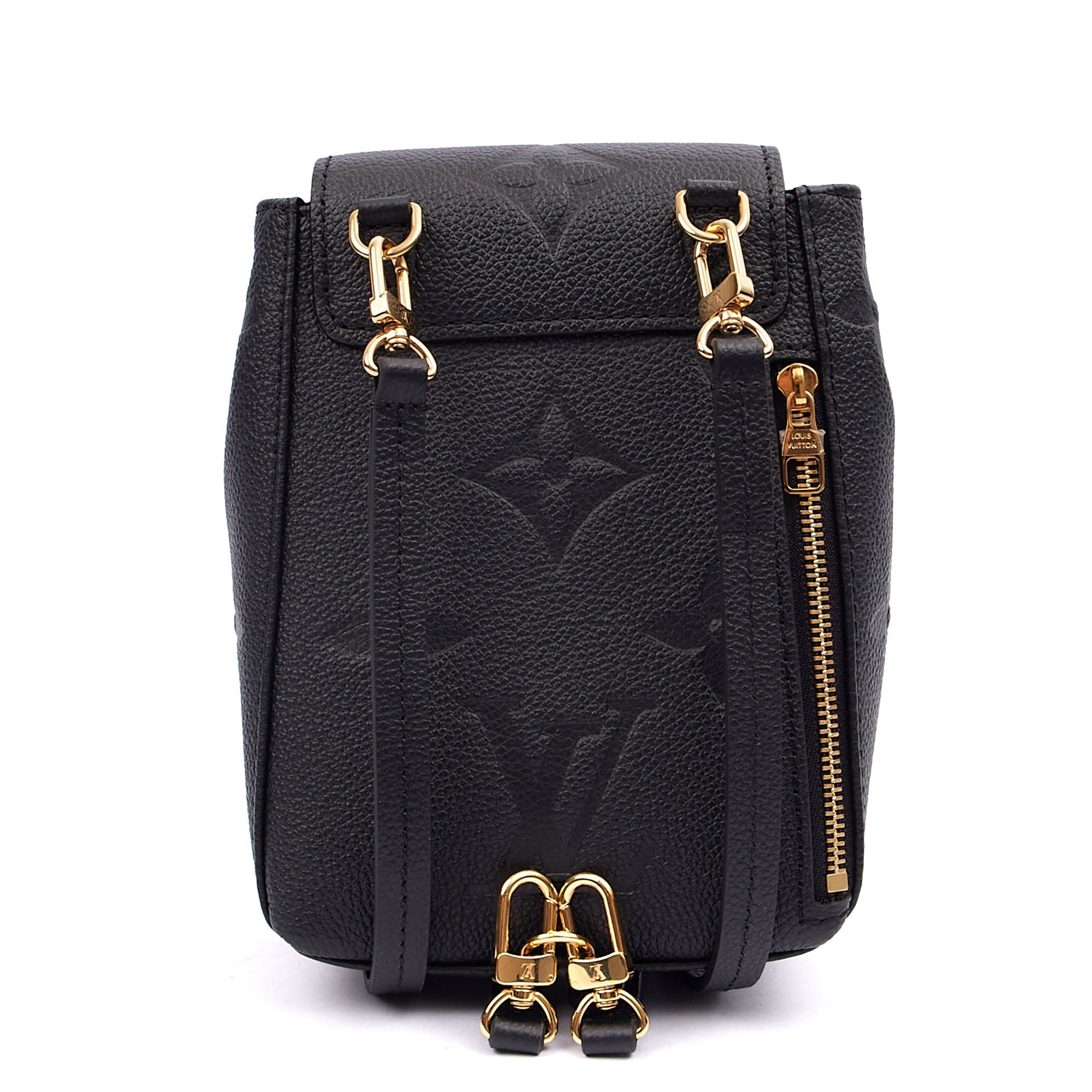 Louis Vuitton Mini Backpack Spring In The City Backpack - Tiny in Black, Empreinte Leather