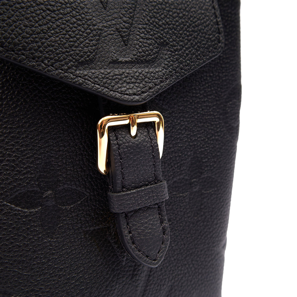 Louis Vuitton Mini Backpack Spring In The City Backpack - Tiny in Black, Empreinte Leather