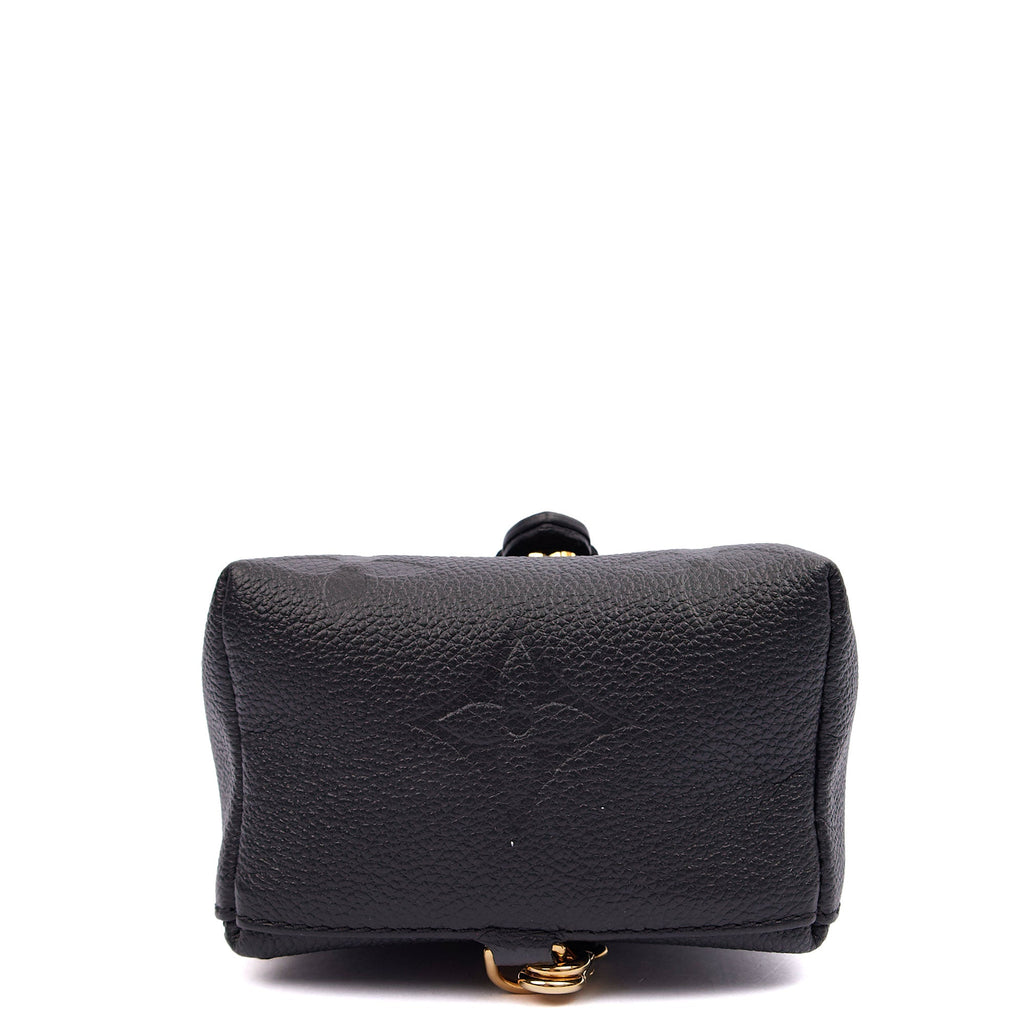 Louis Vuitton Mini Backpack Spring In The City Backpack - Tiny in Black, Empreinte Leather