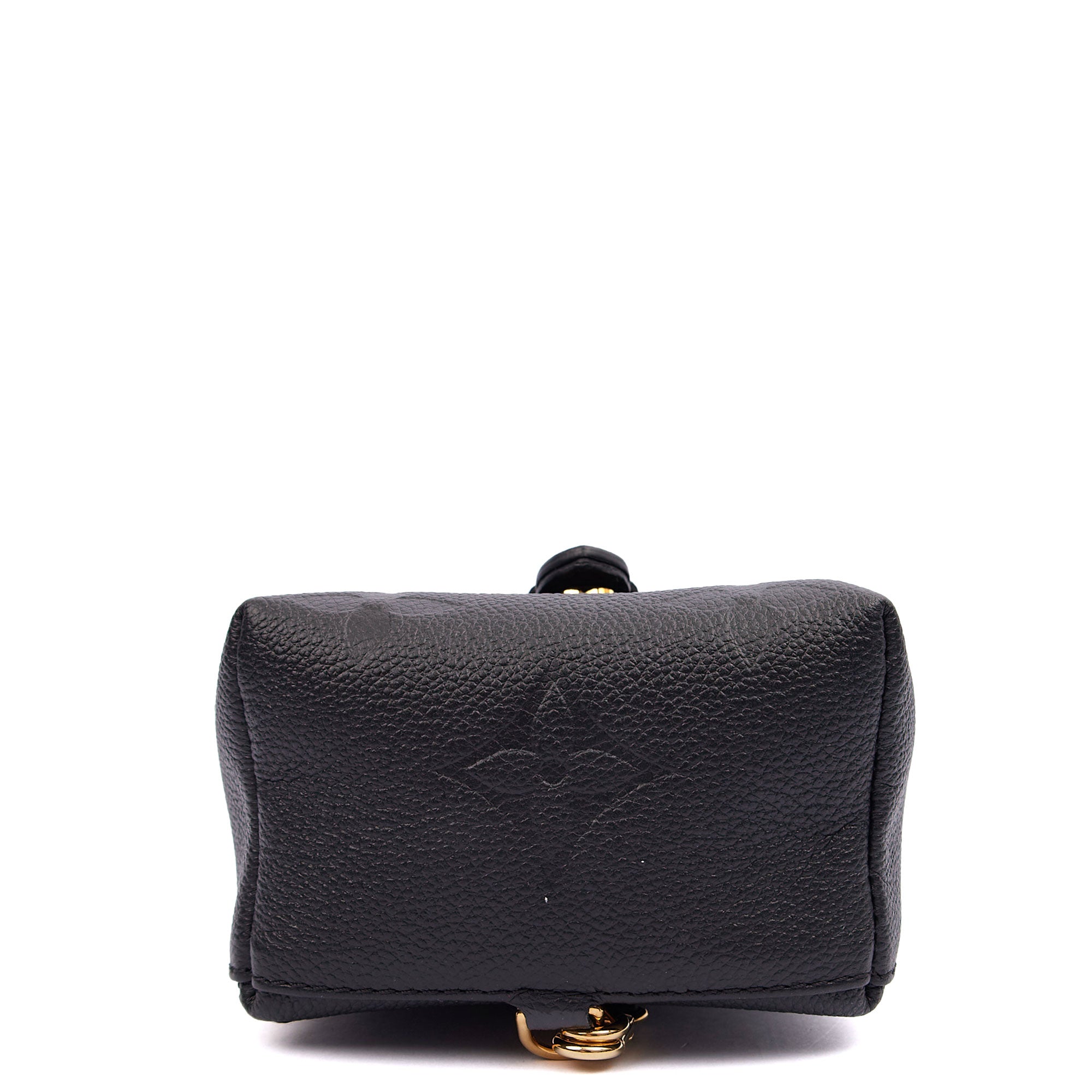 Louis Vuitton Mini Backpack Spring In The City Backpack - Tiny in Black, Empreinte Leather