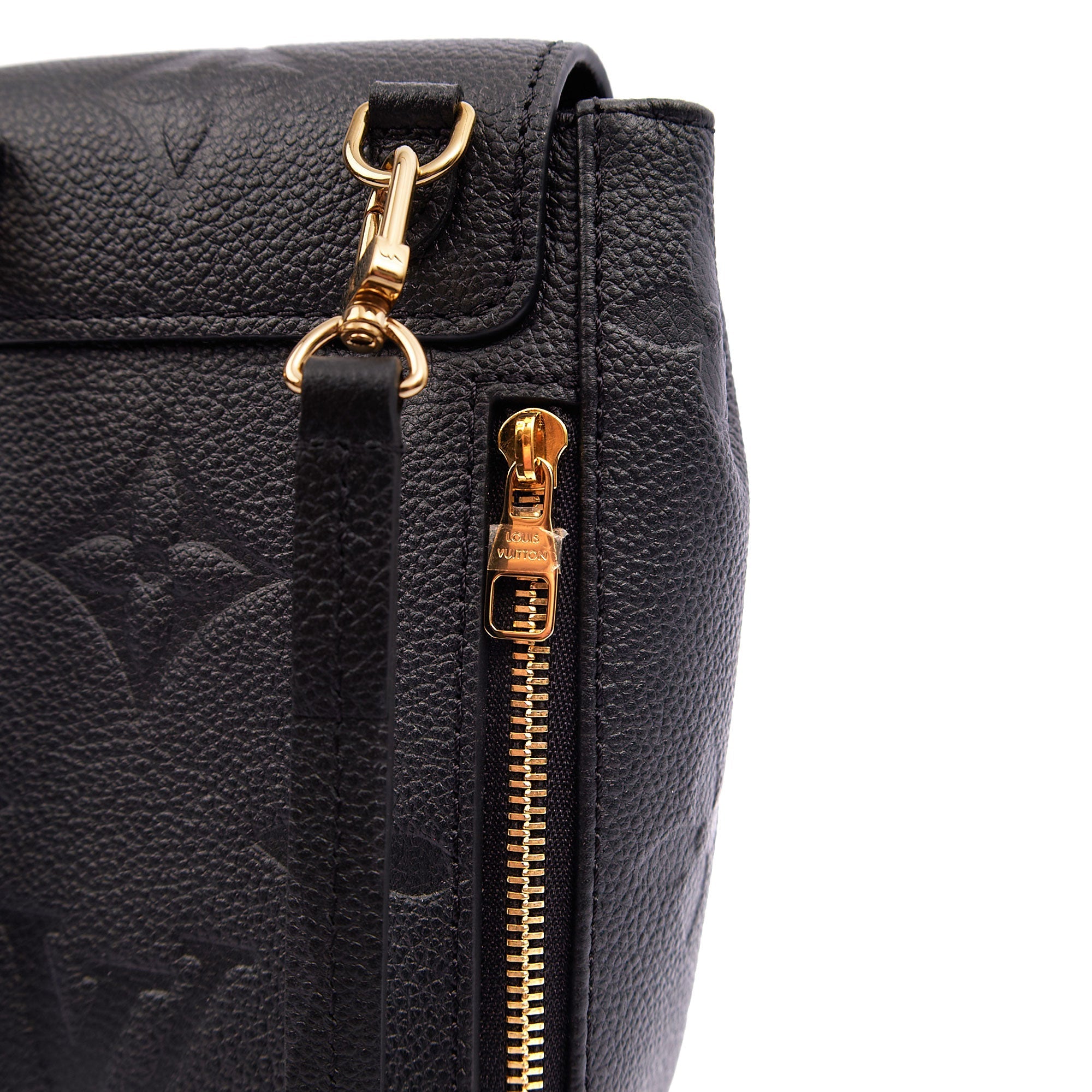 Louis Vuitton Mini Backpack Spring In The City Backpack - Tiny in Black, Empreinte Leather
