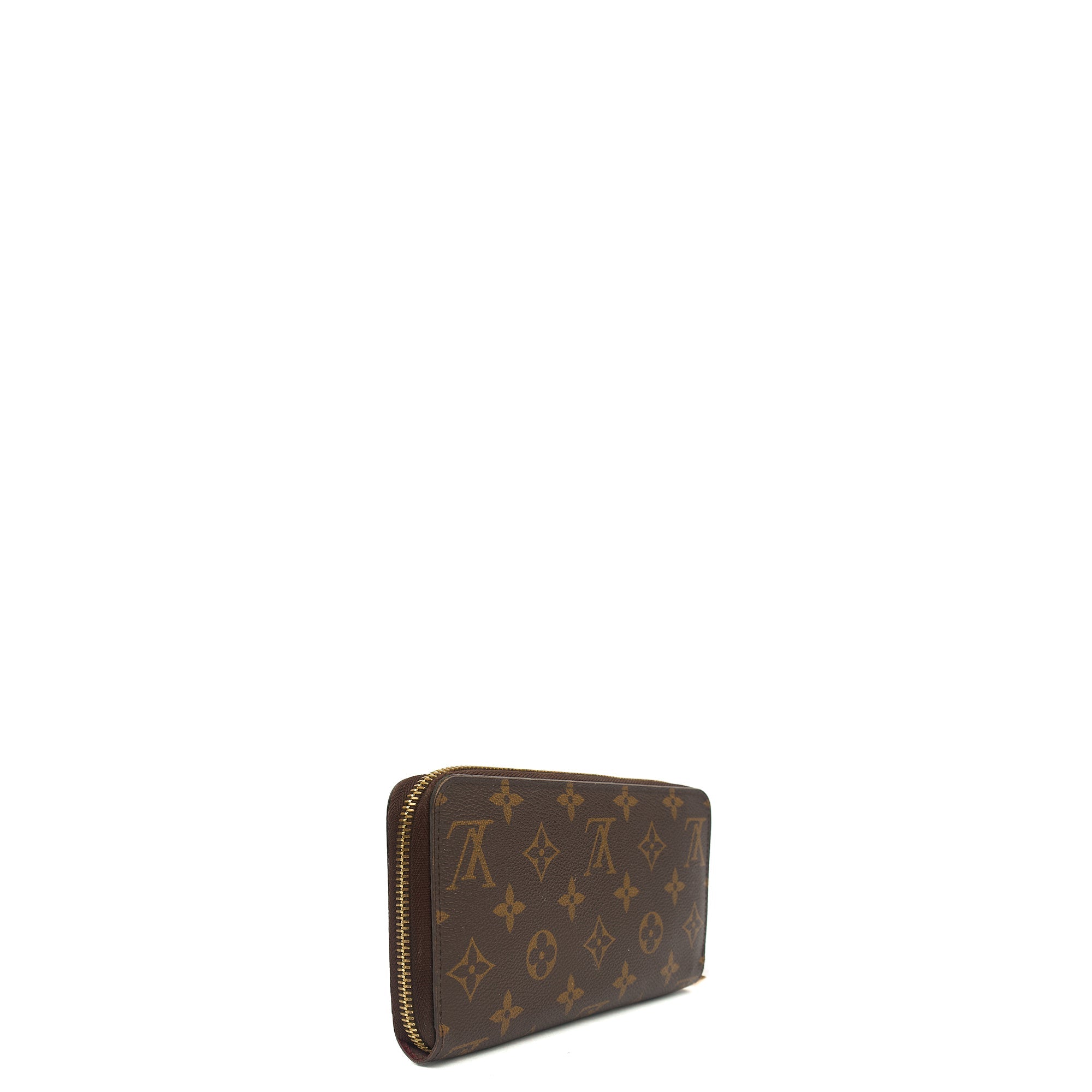 Louis Vuitton Wallet Zippy Wallet in Monogram, Canvas