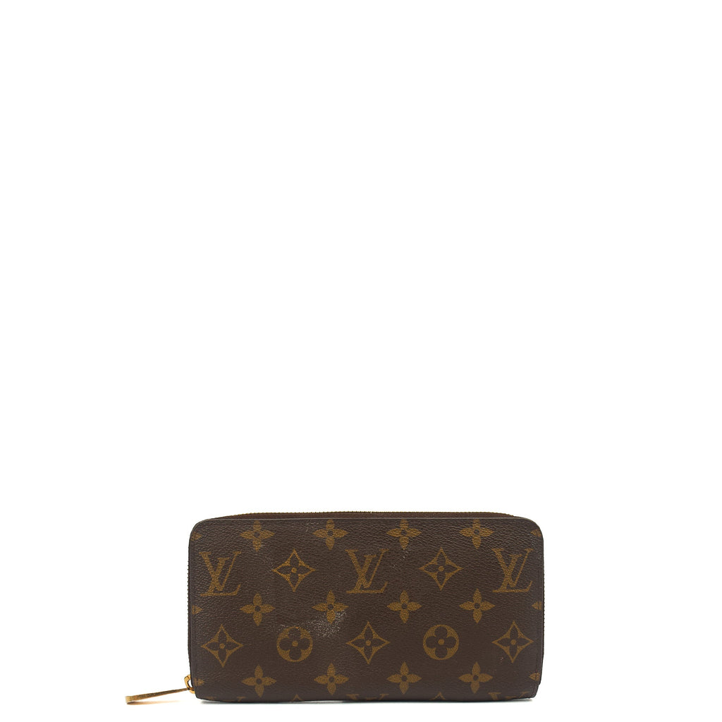Louis Vuitton Wallet Zippy Wallet in Monogram, Canvas
