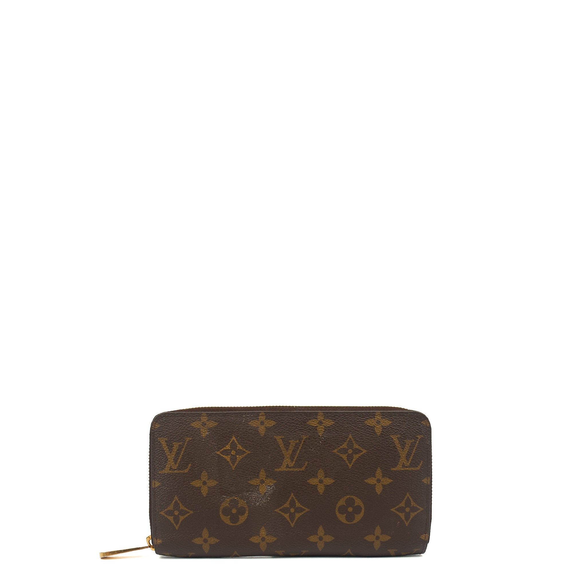 Louis Vuitton Wallet Zippy Wallet in Monogram, Canvas