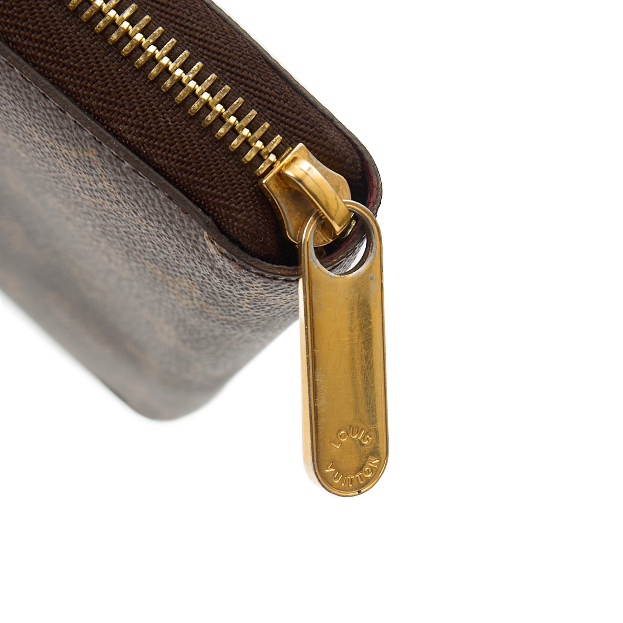 Louis Vuitton Wallet Zippy Wallet in Monogram, Canvas