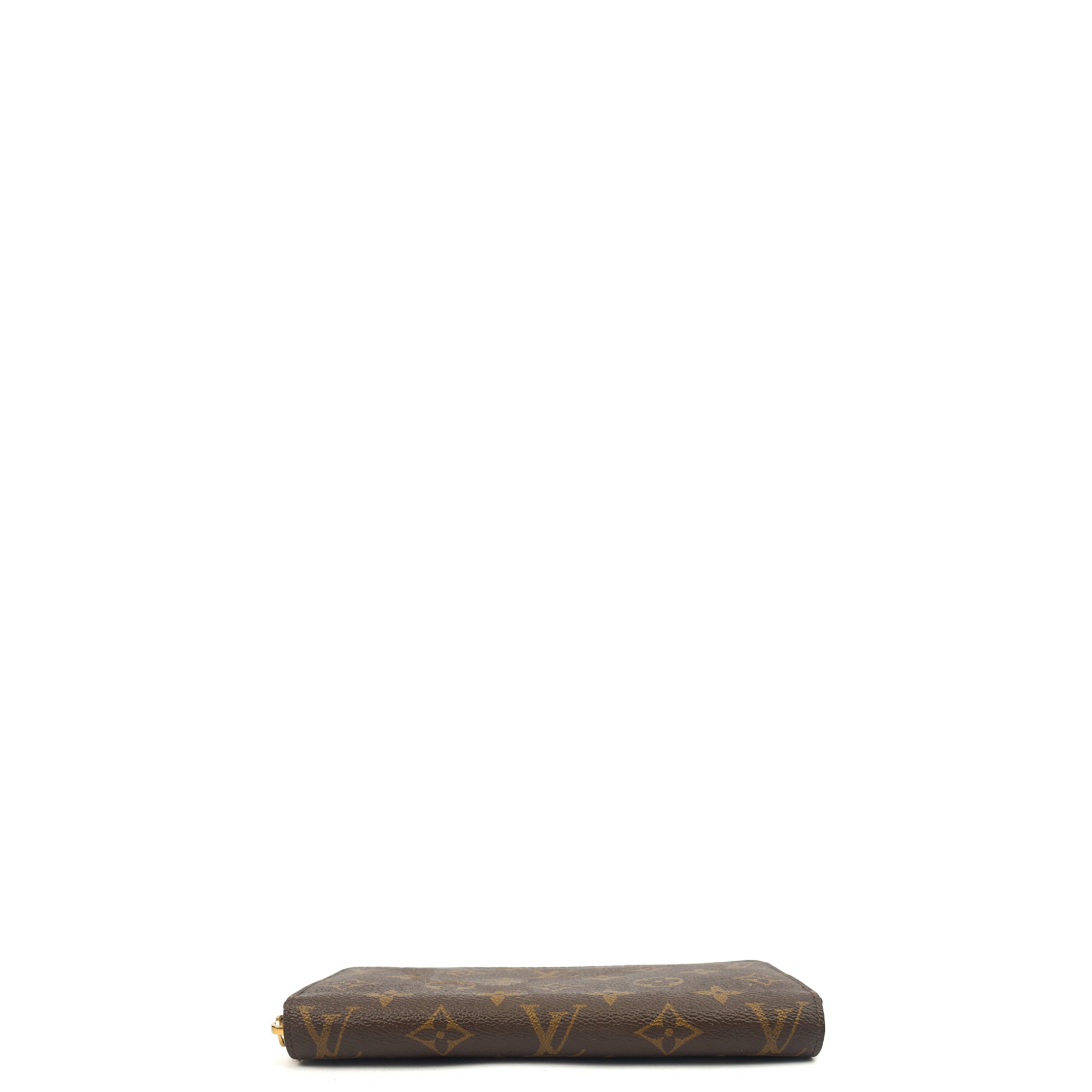 Louis Vuitton Wallet Zippy Wallet in Monogram, Canvas