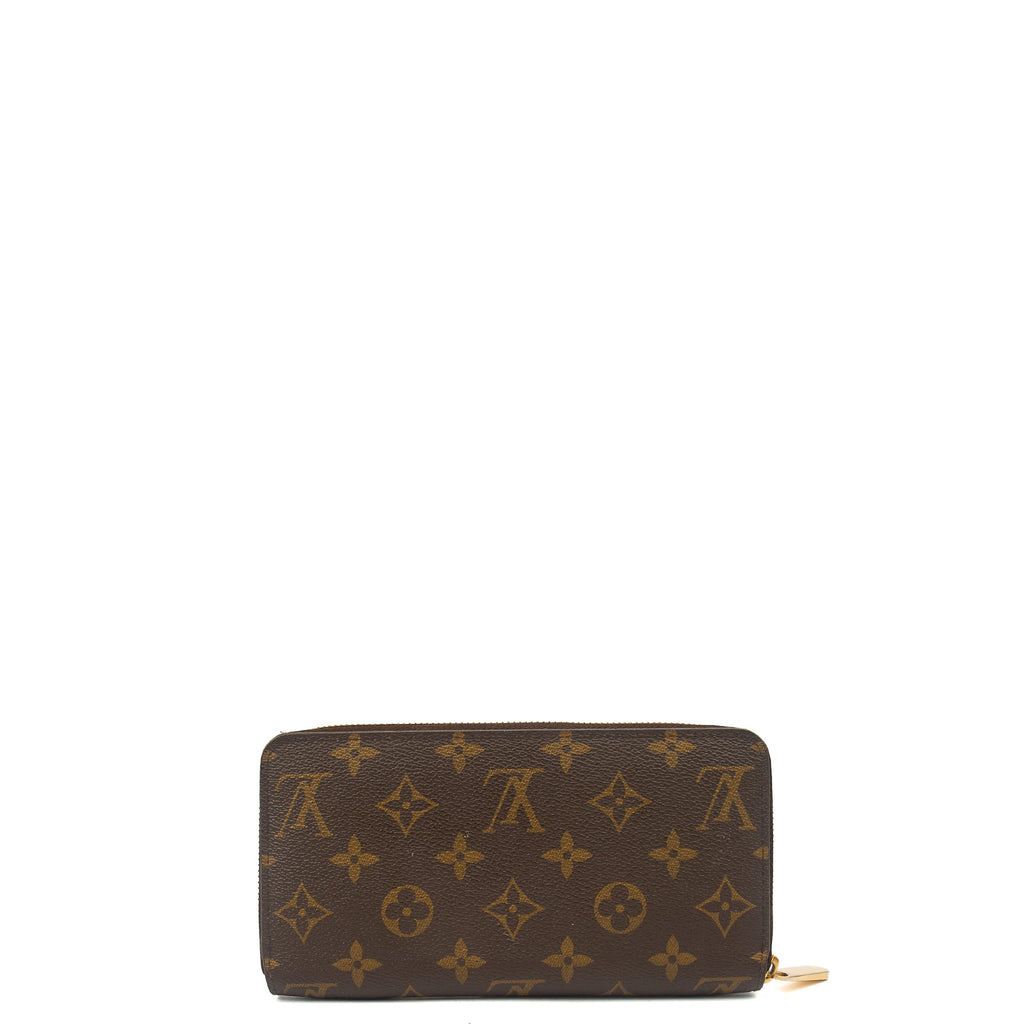 Louis Vuitton Wallet Zippy Wallet in Monogram, Canvas