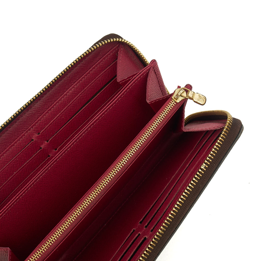 Louis Vuitton Wallet Zippy Wallet in Monogram, Canvas