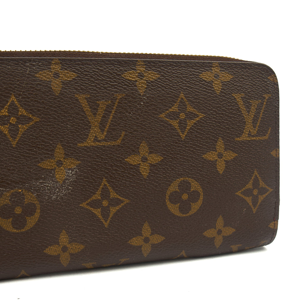 Louis Vuitton Wallet Zippy Wallet in Monogram, Canvas