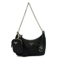 Prada Cross Body Re-Edition 2005 Bag in Black, Nylon