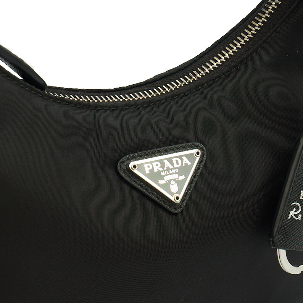 Prada Cross Body Re-Edition 2005 Bag in Black, Nylon