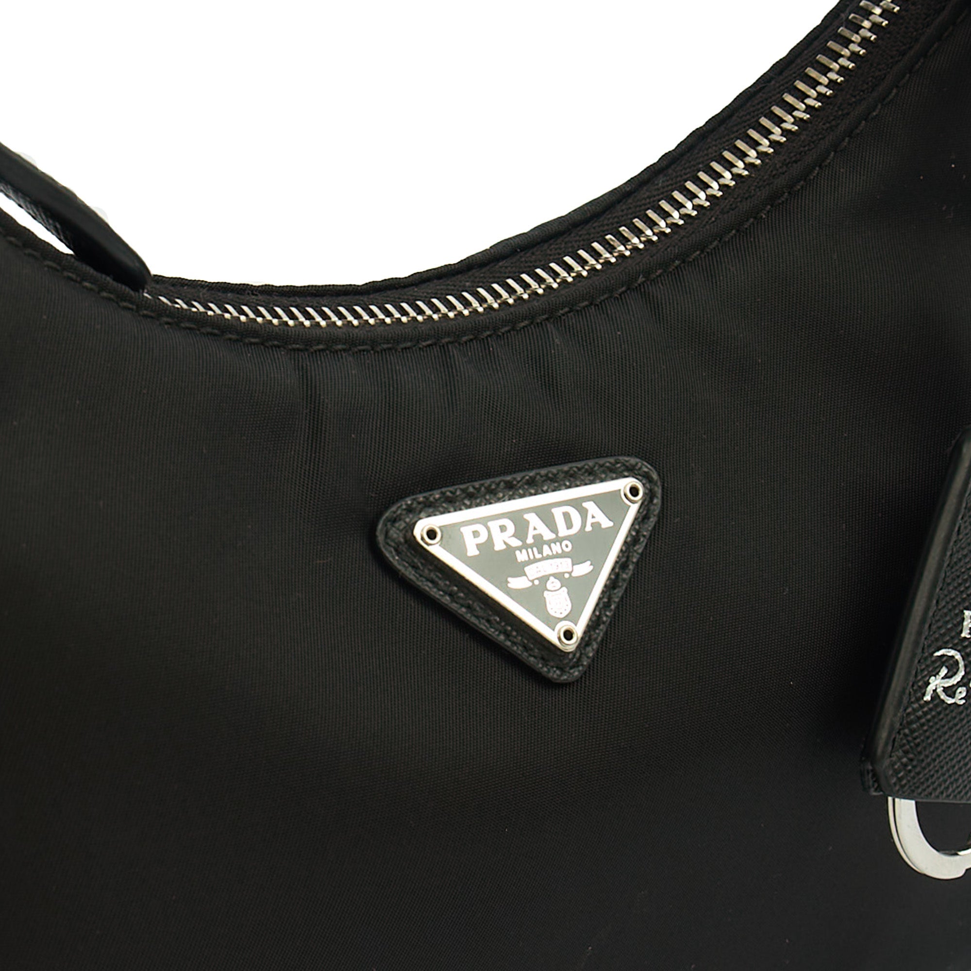 Prada Cross Body Re-Edition 2005 Bag in Black, Nylon