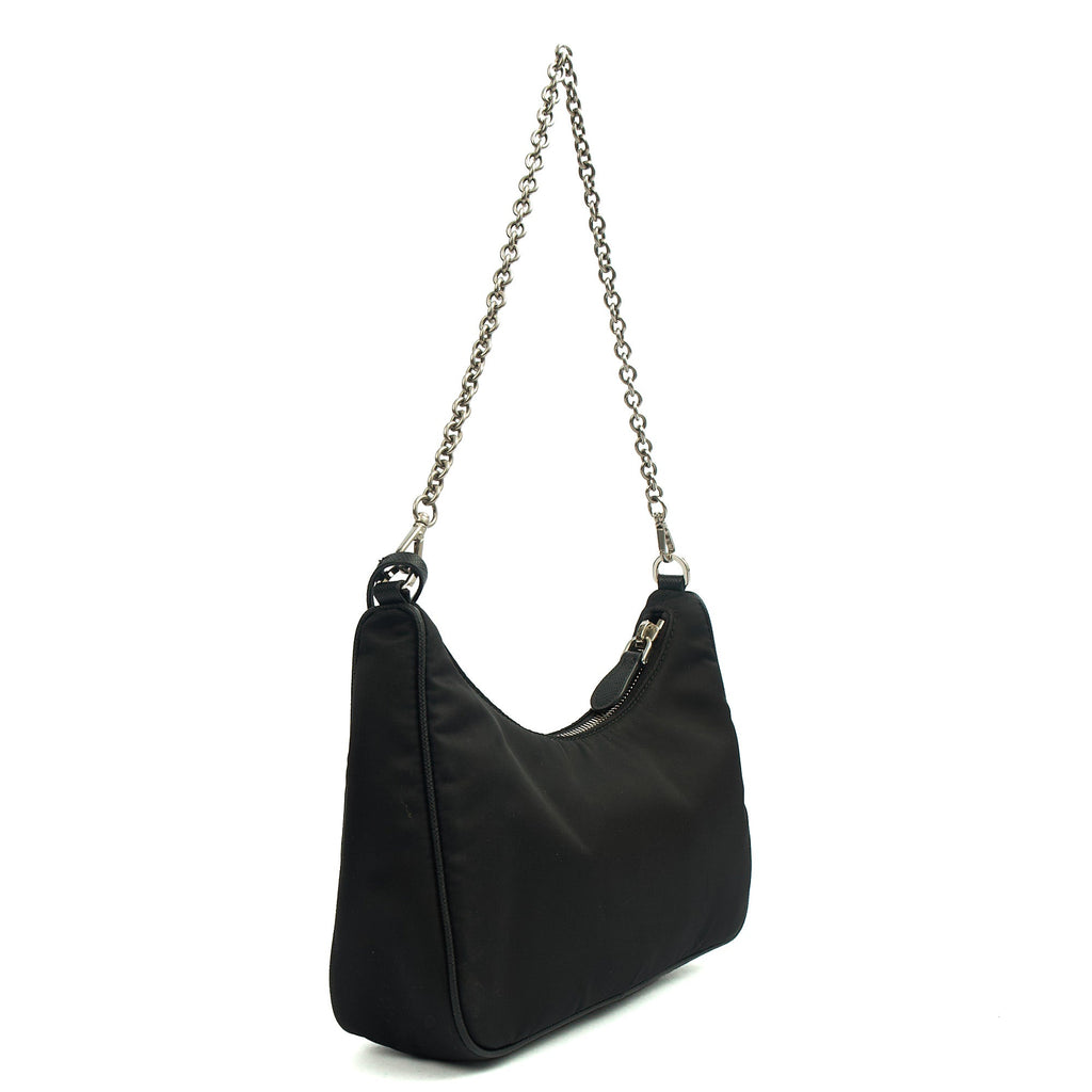 Prada Cross Body Re-Edition 2005 Bag in Black, Nylon