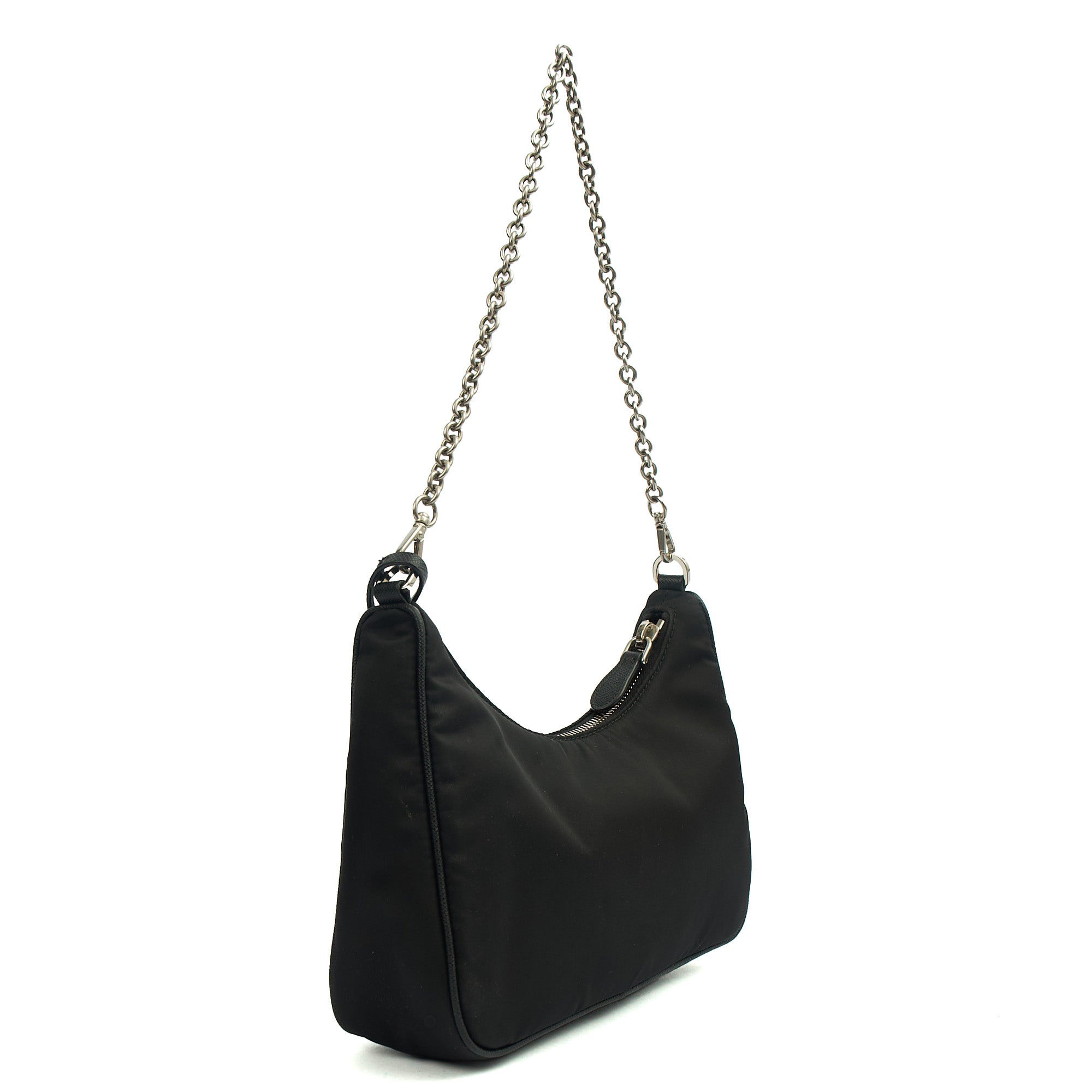 Prada Cross Body Re-Edition 2005 Bag in Black, Nylon