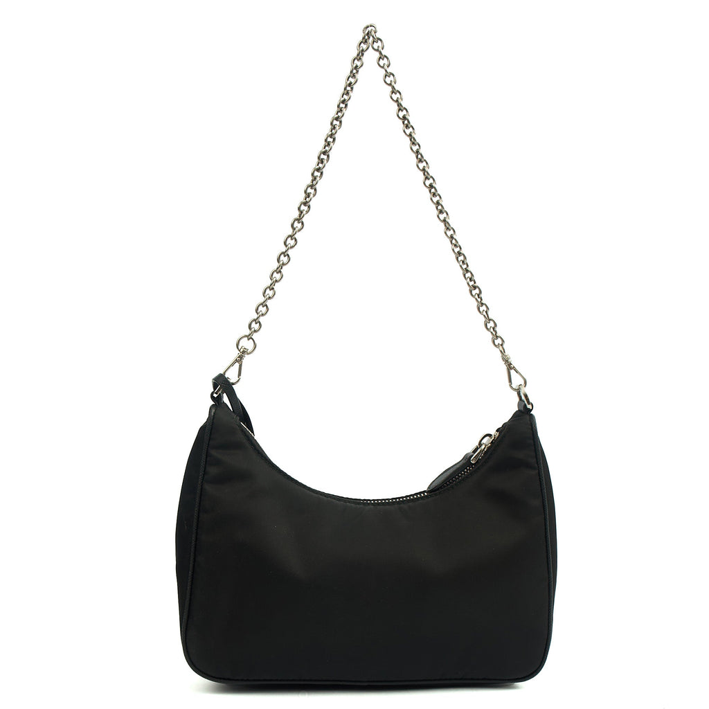 Prada Cross Body Re-Edition 2005 Bag in Black, Nylon