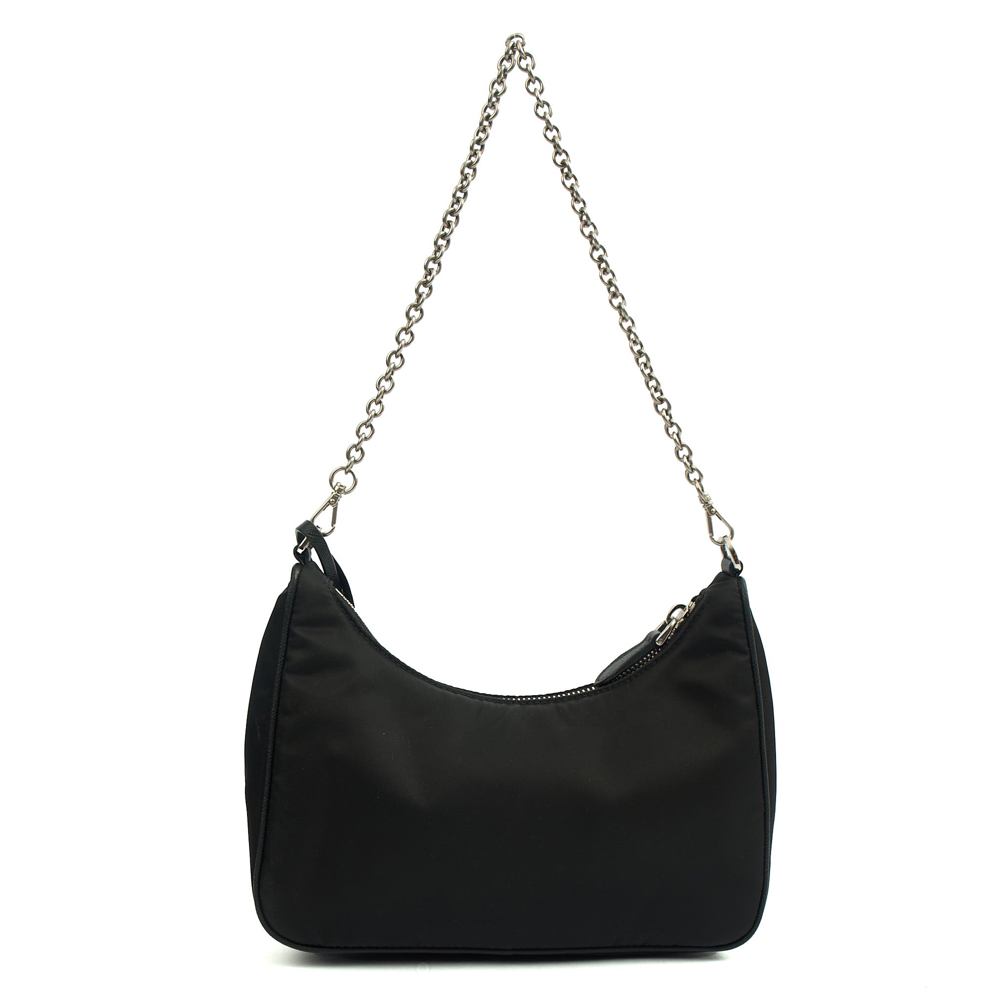 Prada Cross Body Re-Edition 2005 Bag in Black, Nylon