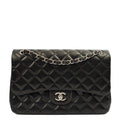 Chanel Shoulder Bag Classic Double Flap - Large in invalid, Lambskin Leather