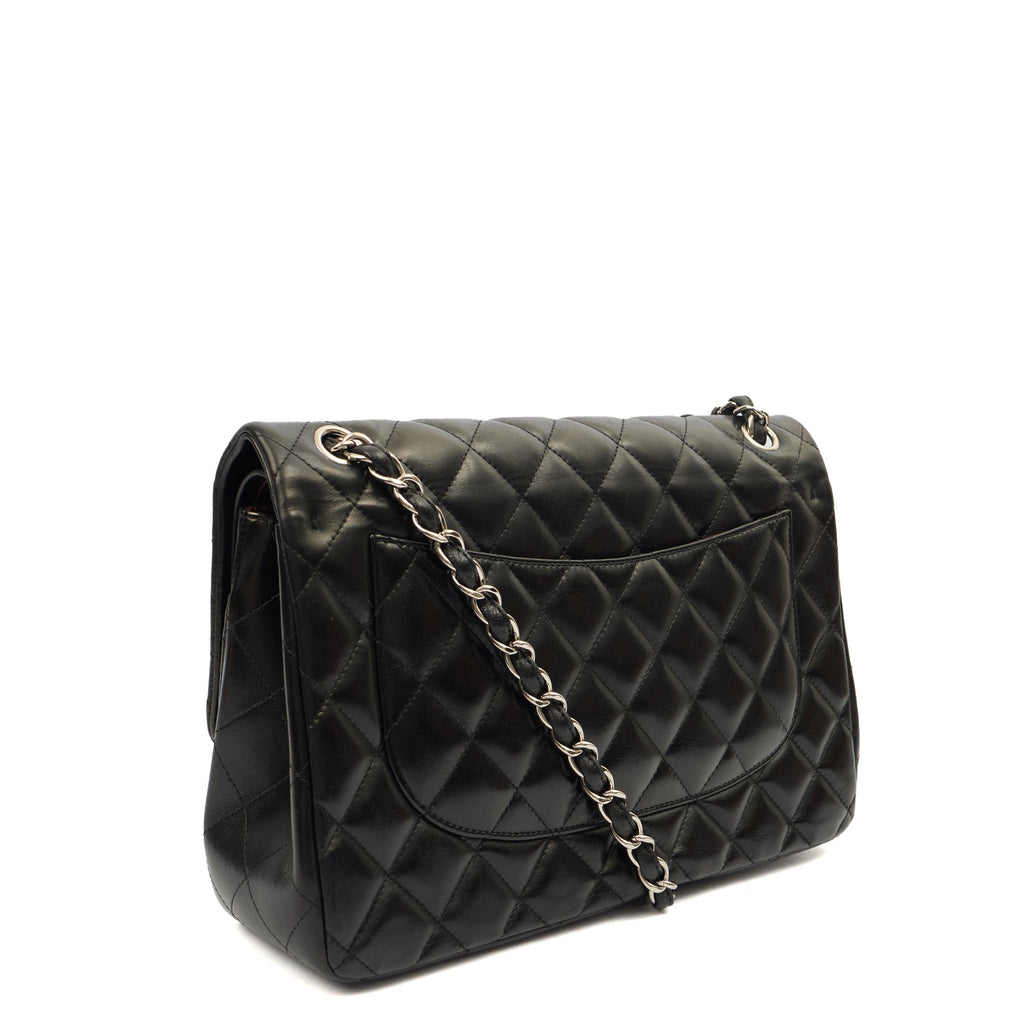 Chanel Shoulder Bag Classic Double Flap - Large in invalid, Lambskin Leather